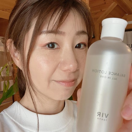 VIR TOKYO BALANCE LOTION/VIR TOKYO/オールインワン化粧品を使ったクチコミ(6枚目)