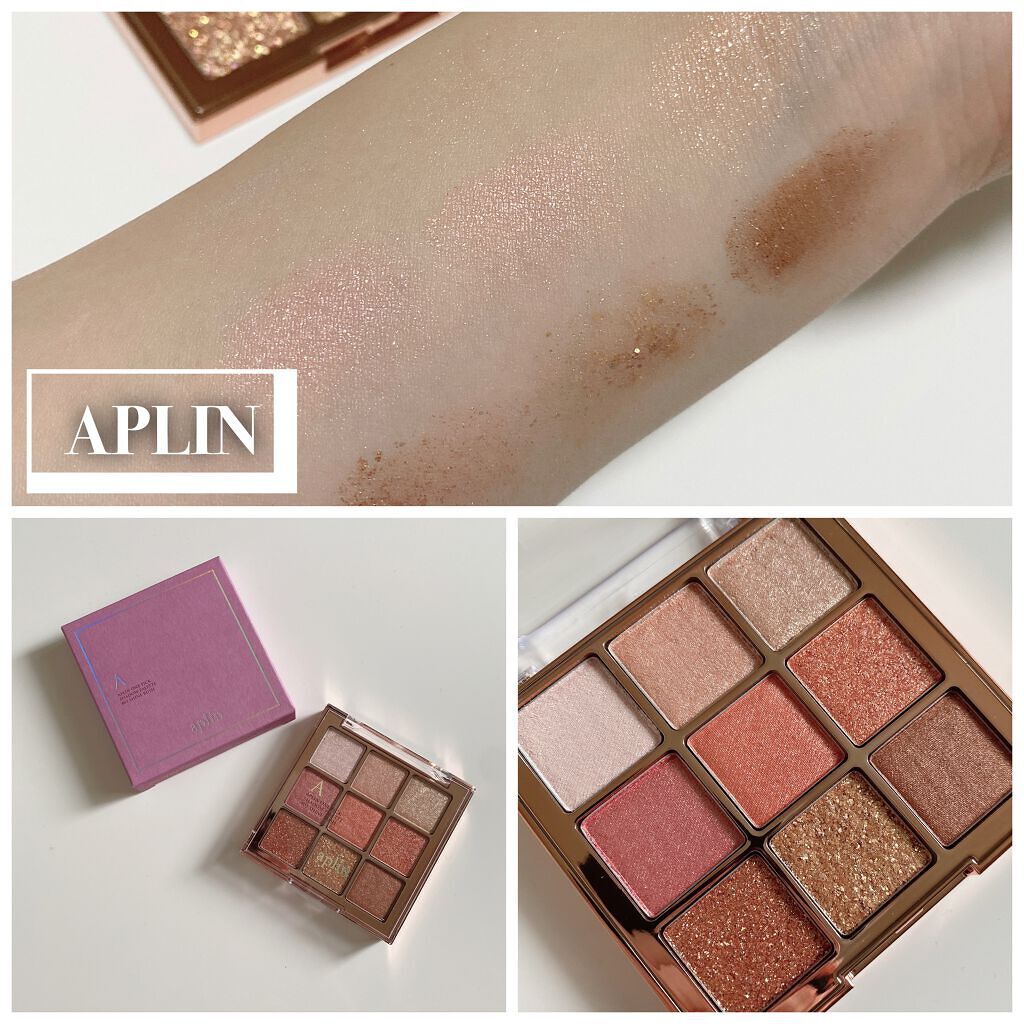 ワンピックアイシャドウパレット/APLIN/アイシャドウパレットを使ったクチコミ(1枚目)