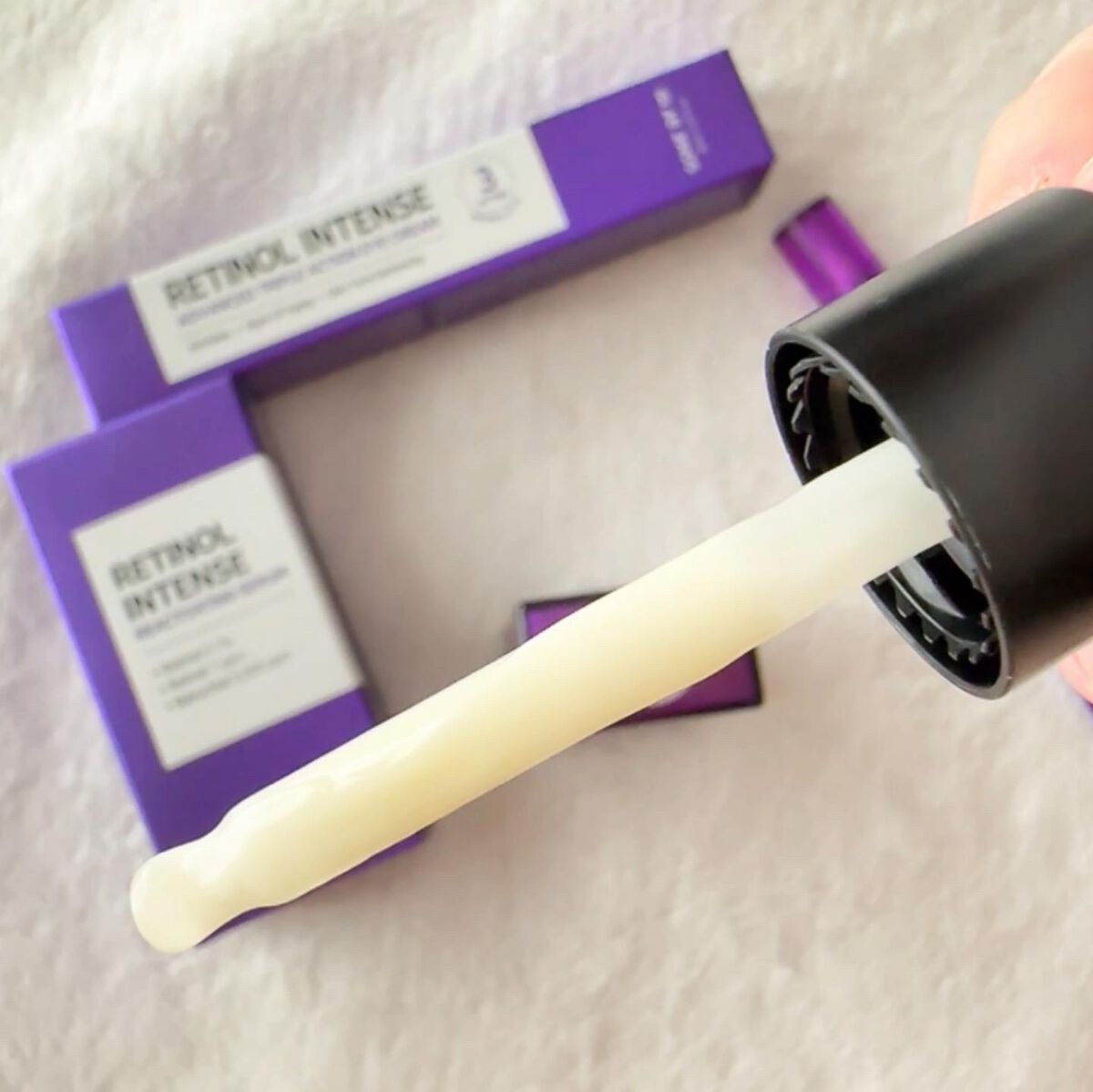 レチノールインテンシブ アドバンスドトリプルアクションアイクリーム/SOME BY MI/アイケア・アイクリームを使ったクチコミ(7枚目)