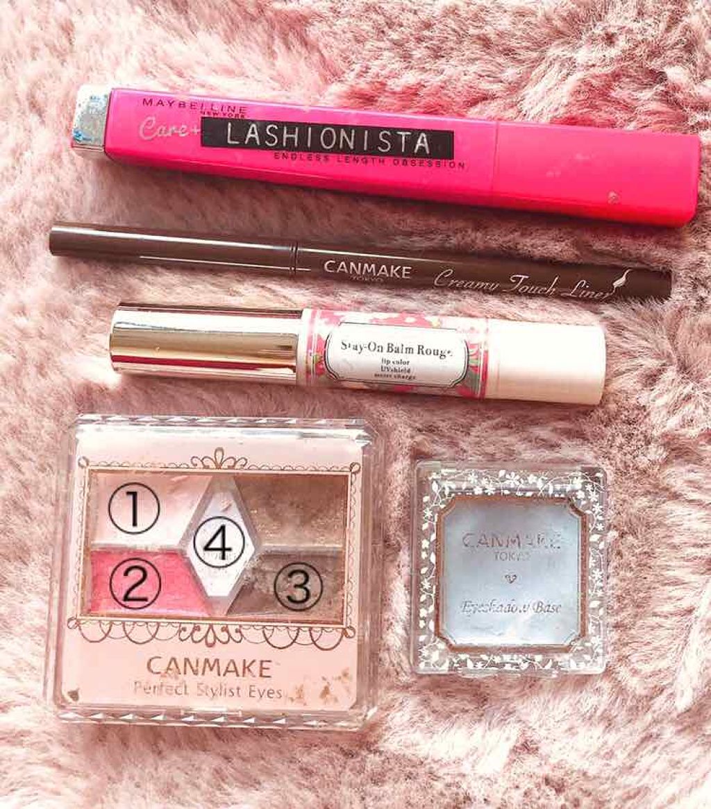 ステイオンバームルージュ/キャンメイク/口紅を使ったクチコミ（3枚目）