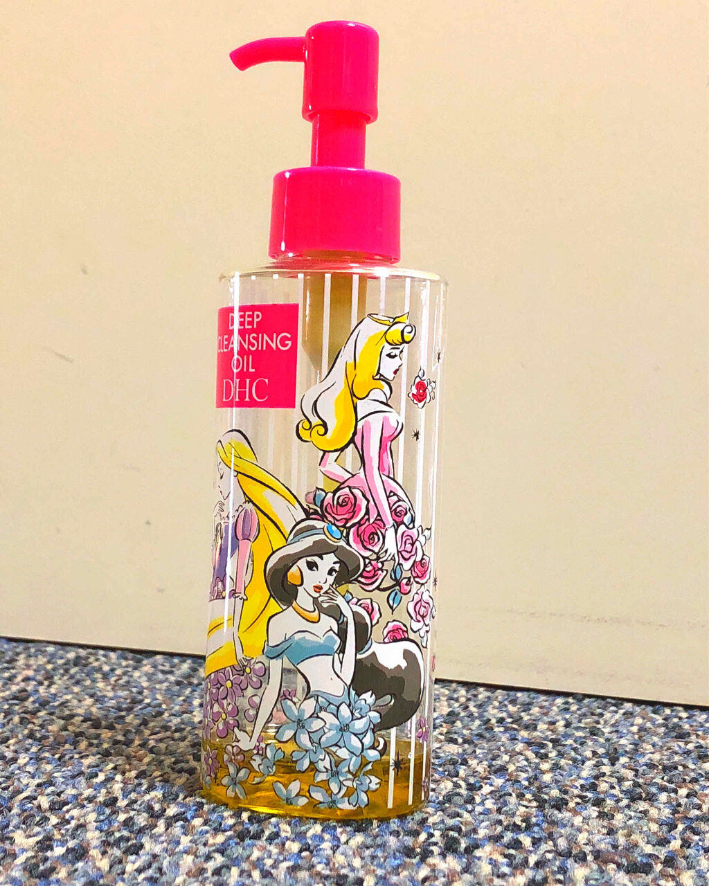 DHC 薬用ディープクレンジングオイル/DHC/オイルクレンジングを使ったクチコミ（1枚目）