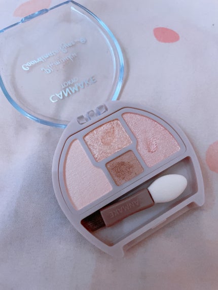 プランぷくコーデアイズ/キャンメイク/パウダーアイシャドウを使ったクチコミ(2枚目)