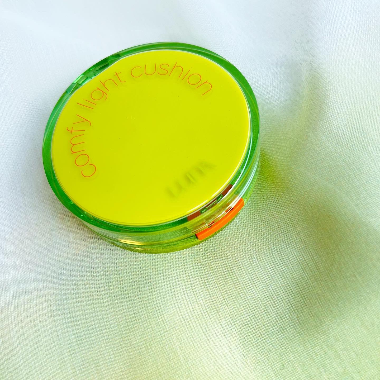 コンフィーライトクッション/LUNA/クッションファンデーションを使ったクチコミ（2枚目）