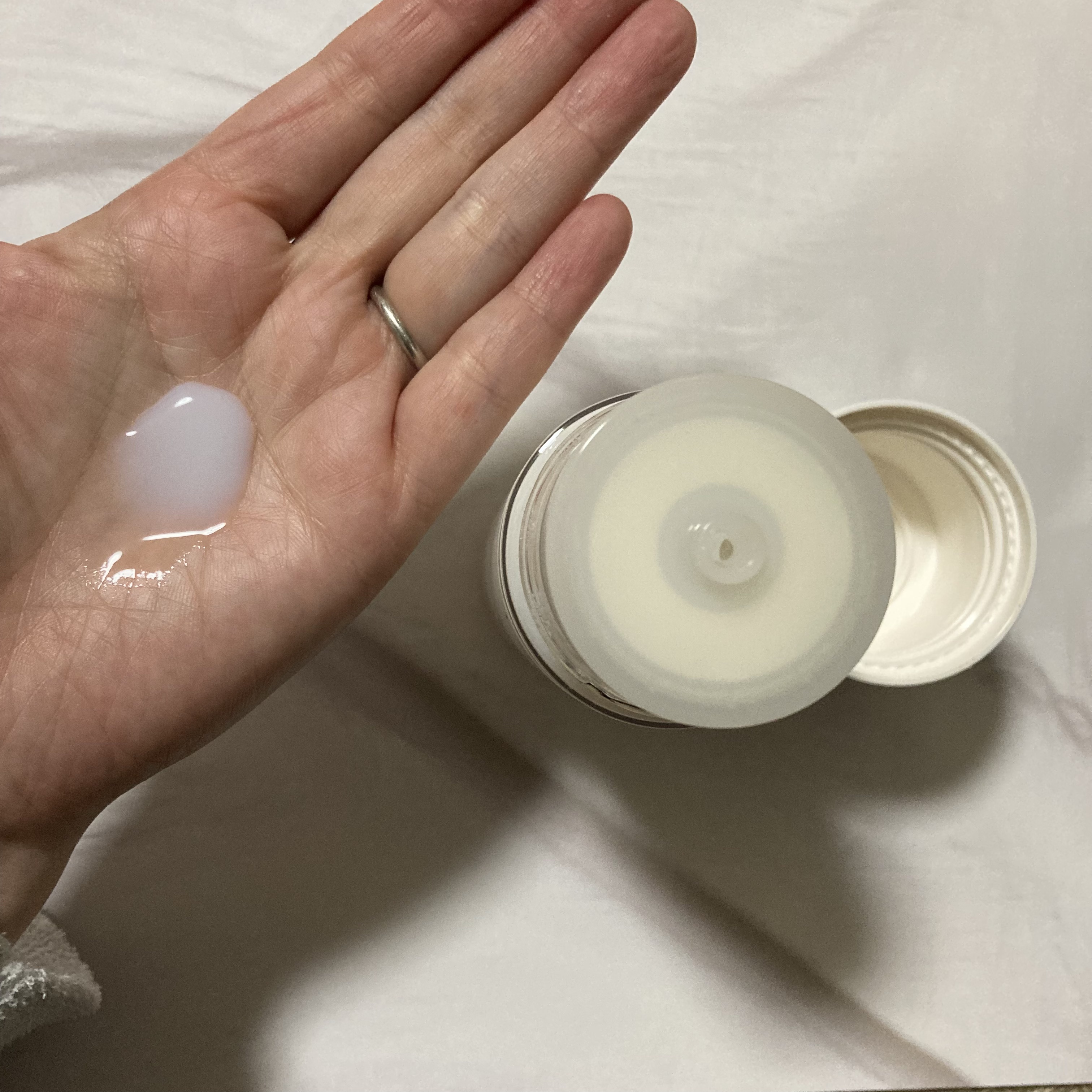 クリームスキン ローション/LANEIGE/化粧水を使ったクチコミ（2枚目）