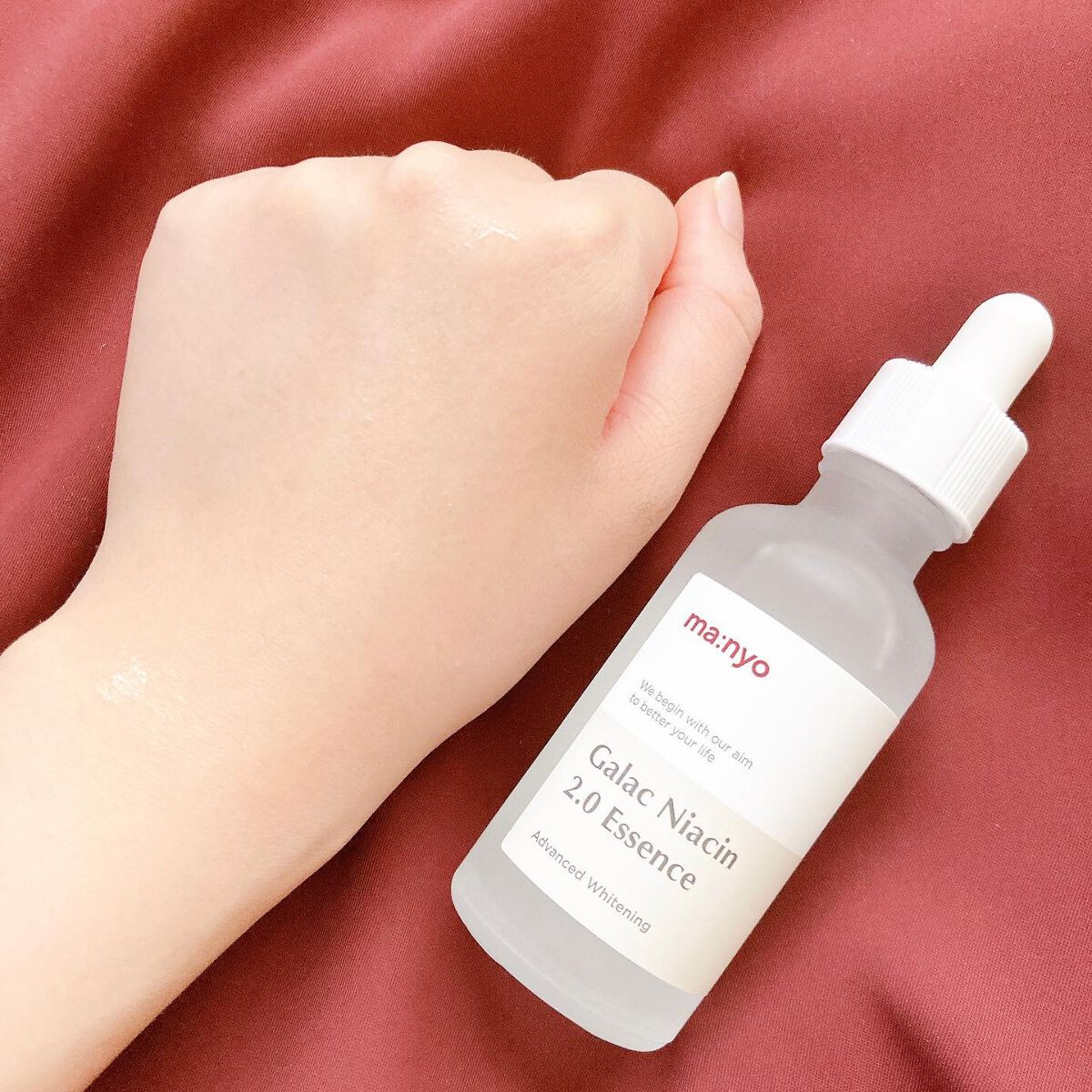 ガラクナイアシン2.0エッセンス/manyo/美容液を使ったクチコミ(6枚目)