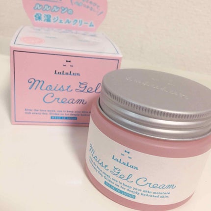 ルルルン モイストジェルクリーム(保湿タイプ)/ルルルン/フェイスクリームを使ったクチコミ(1枚目)