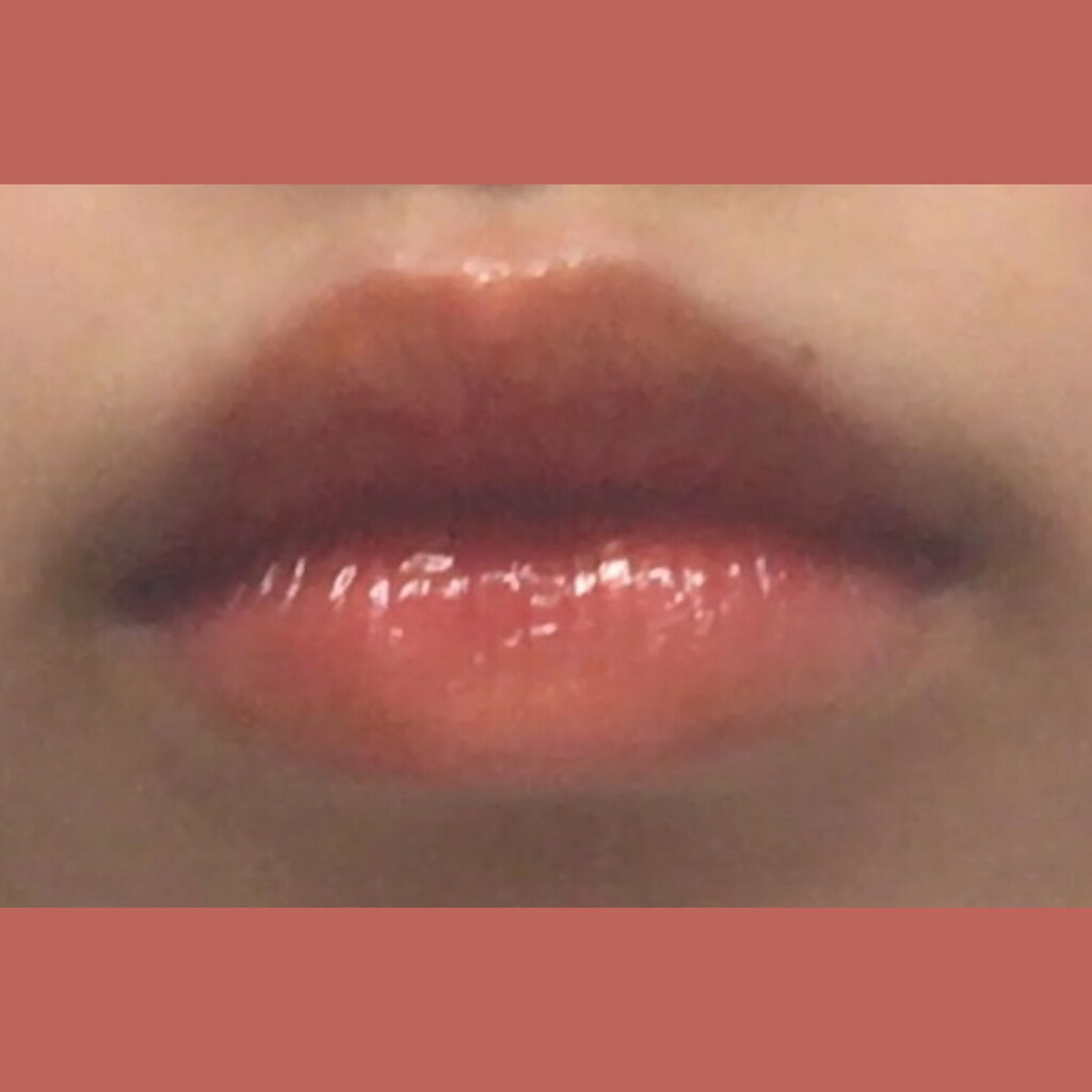 グラスティングウォーターティント/rom&nd/リップティントを使ったクチコミ（2枚目）