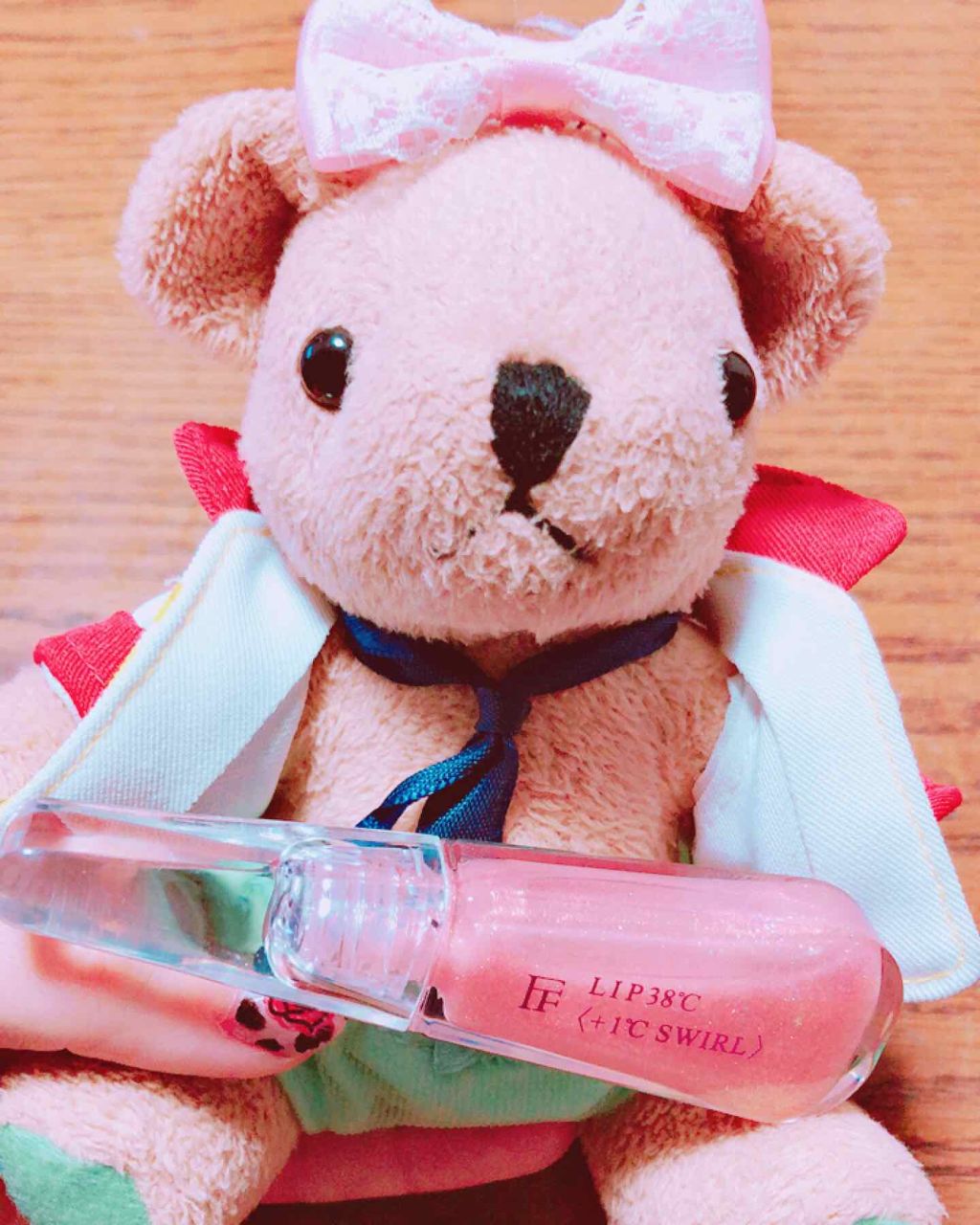 38°C / 99°F リップトリートメント (リップ美容液)/UZU BY FLOWFUSHI/リップケアを使ったクチコミ(1枚目)