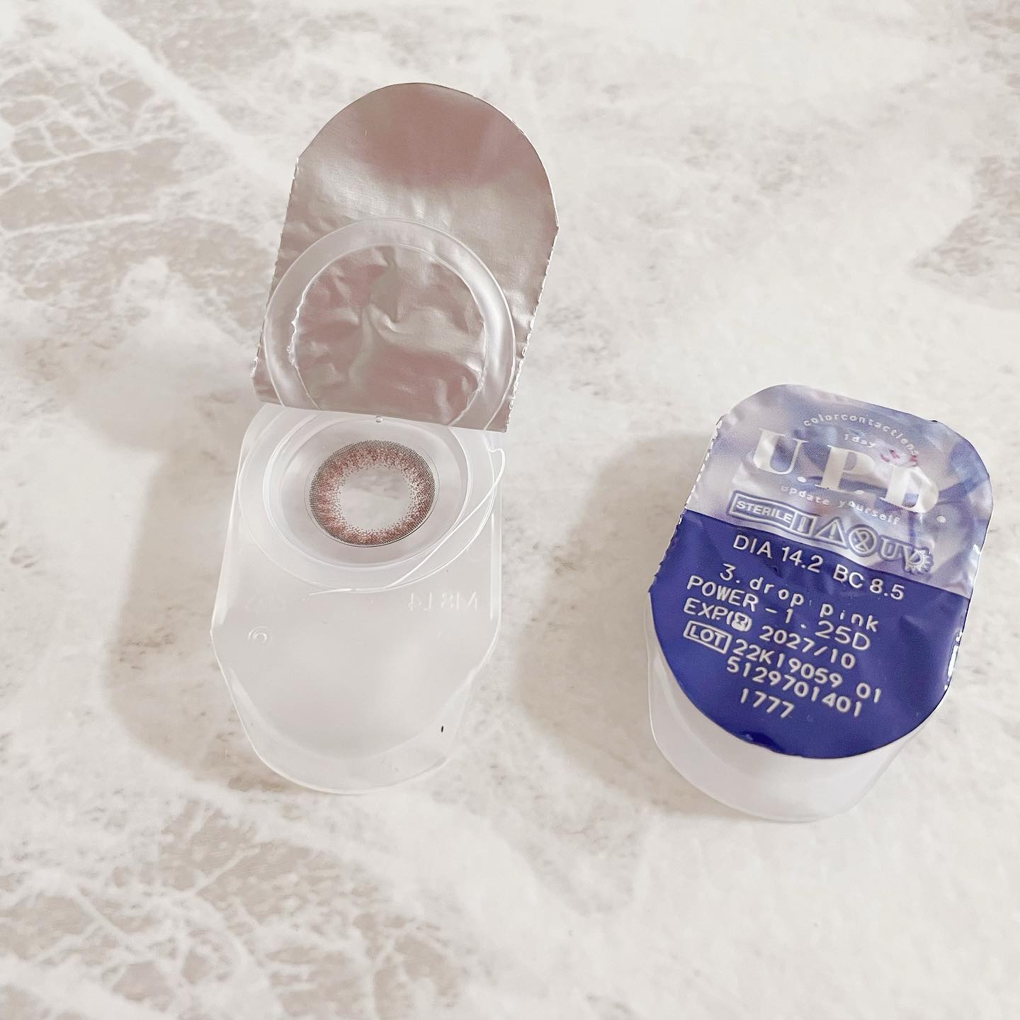 U.P.D. 1day/U.P.D./ワンデー（１DAY）カラコンを使ったクチコミ（3枚目）