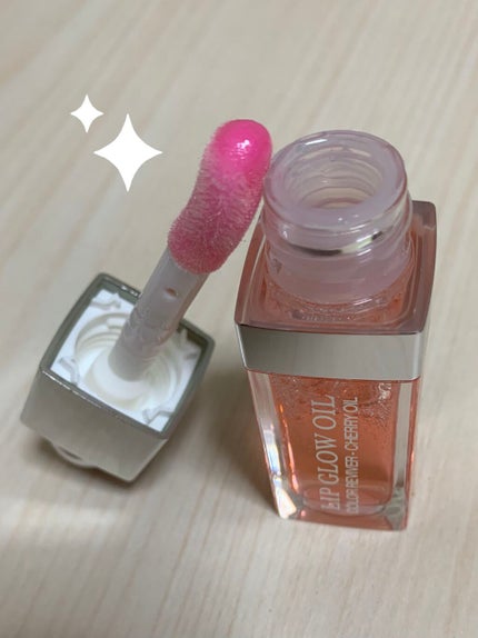 ディオール アディクト リップ グロウ オイル/Dior/リップグロスを使ったクチコミ(3枚目)