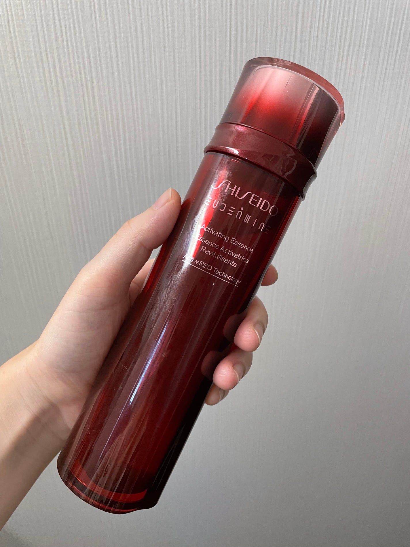 オイデルミン エッセンスローション/SHISEIDO/化粧水を使ったクチコミ(1枚目)