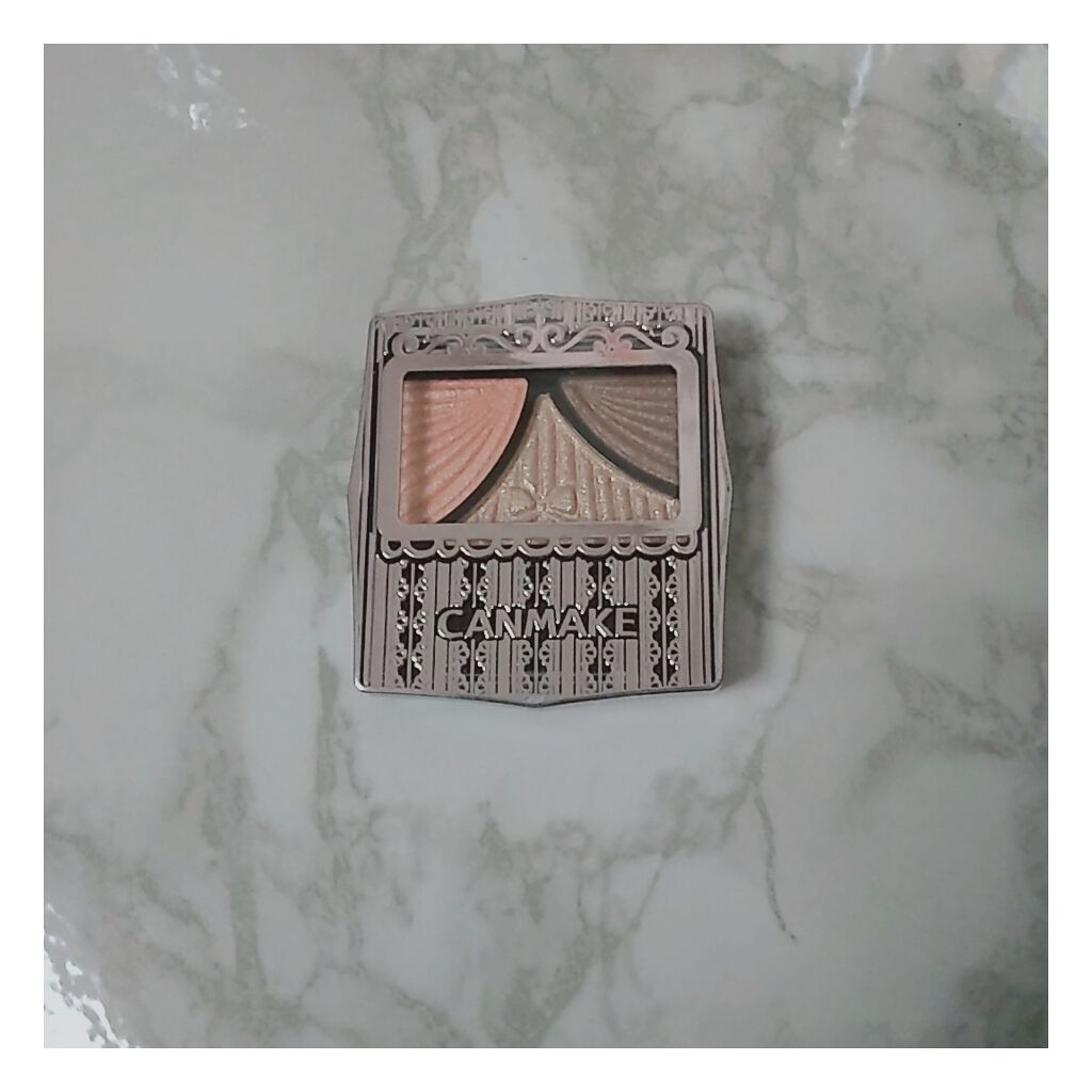 ジューシーピュアアイズ/キャンメイク/アイシャドウパレットを使ったクチコミ（1枚目）