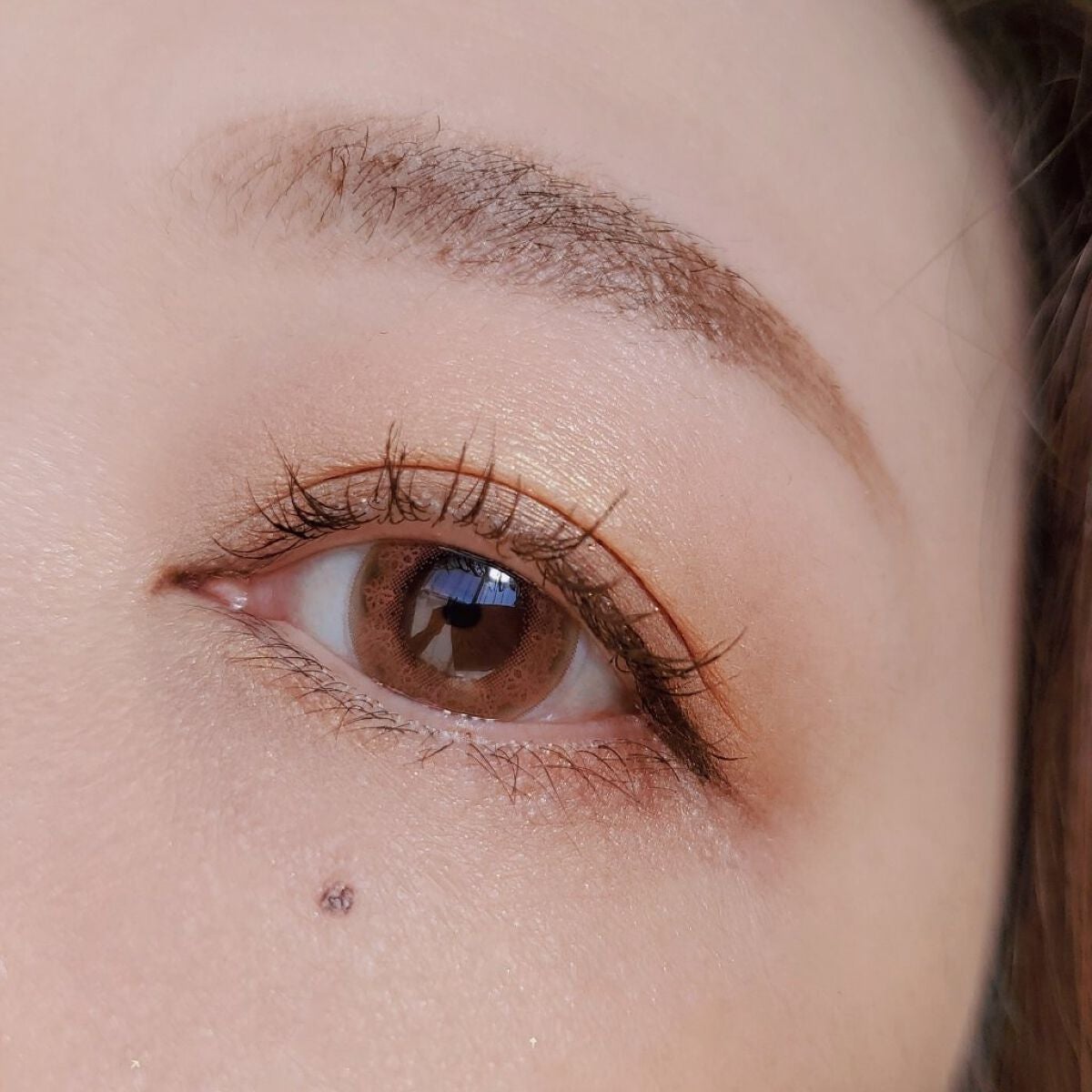 クイックラッシュカーラー/キャンメイク/マスカラ下地を使ったクチコミ(4枚目)