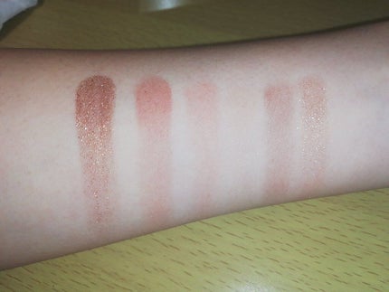 プレイカラーアイズミニ/ETUDE/アイシャドウパレットを使ったクチコミ(5枚目)