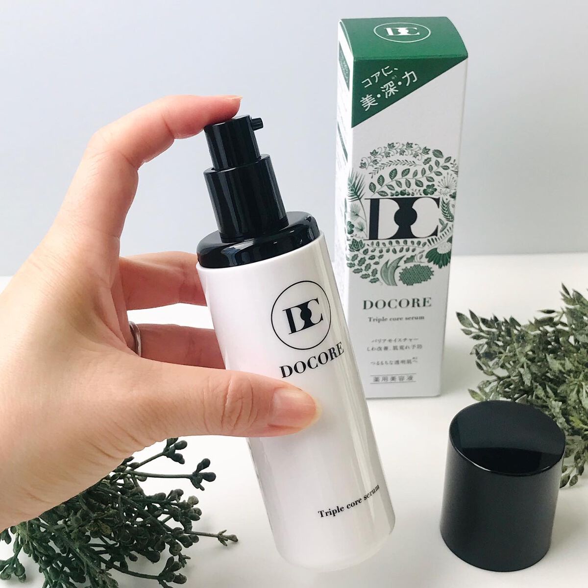 ドコア トリプルコアセラム/DOCORE/美容液を使ったクチコミ(2枚目)