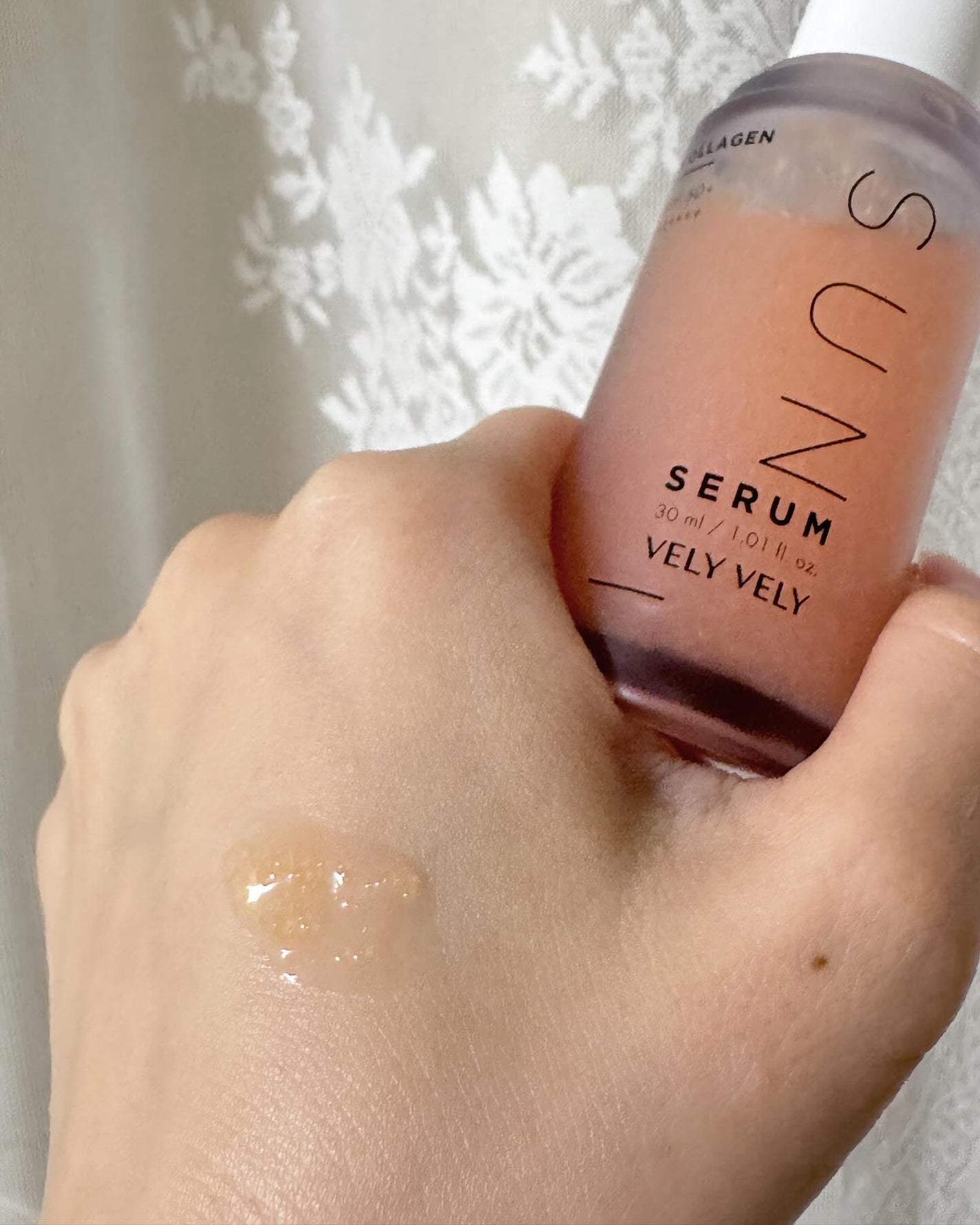 Non/フォロバ100 on LIPS 「❤︎はちみつツヤ感クッションファンデーション21号夏でも崩れに..」(2枚目)