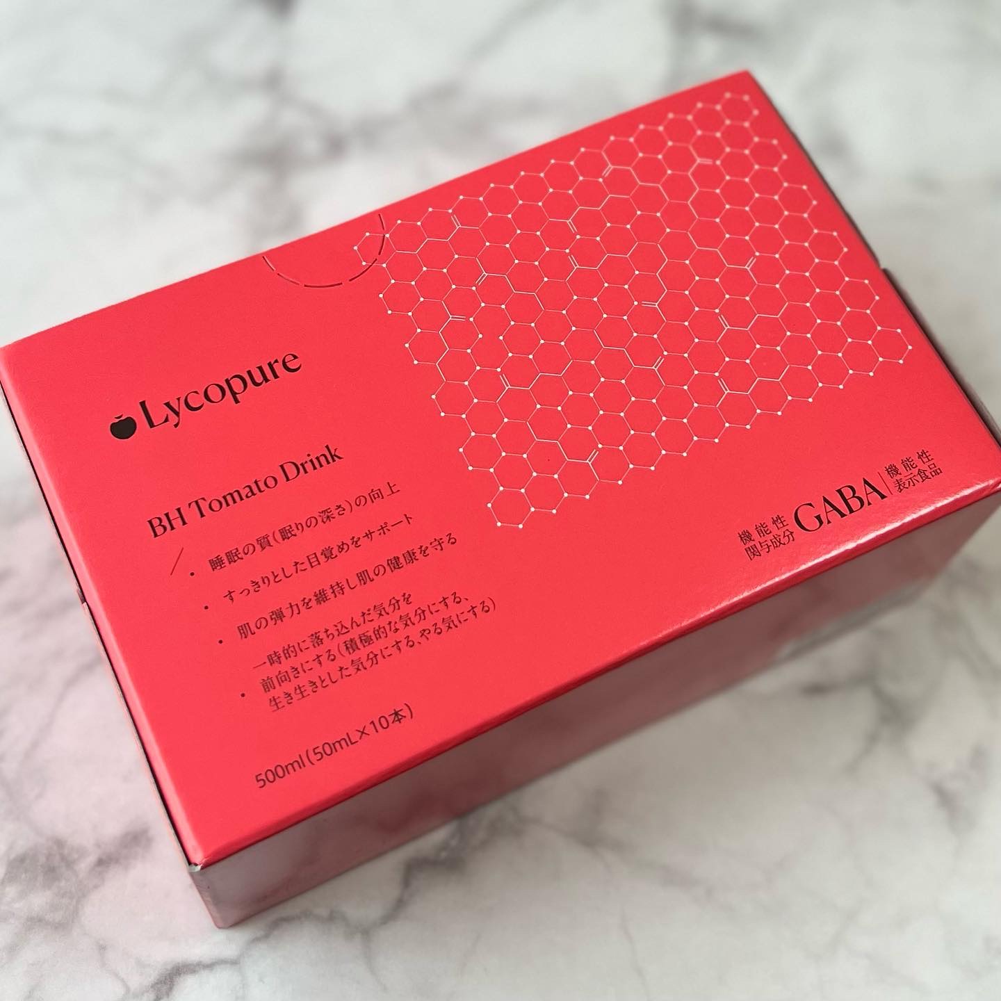 BH トマトドリンク/リコピュア/美容ドリンクを使ったクチコミ（2枚目）
