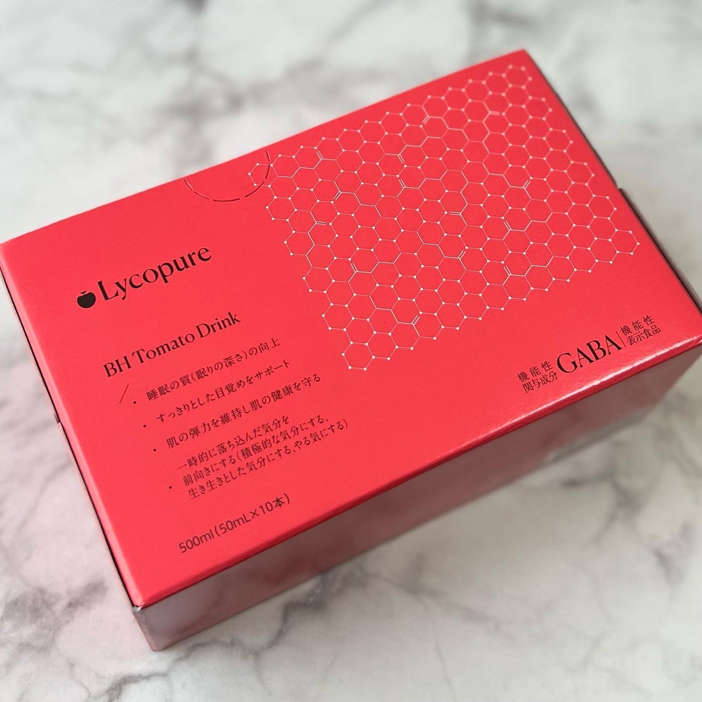 BH トマトドリンク/リコピュア/美容ドリンクを使ったクチコミ(2枚目)