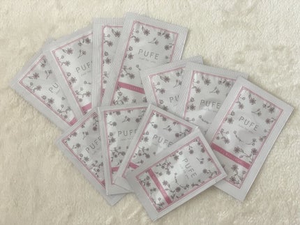 PUFE 6点サンプルセット/PUFE/トライアルキットを使ったクチコミ(1枚目)