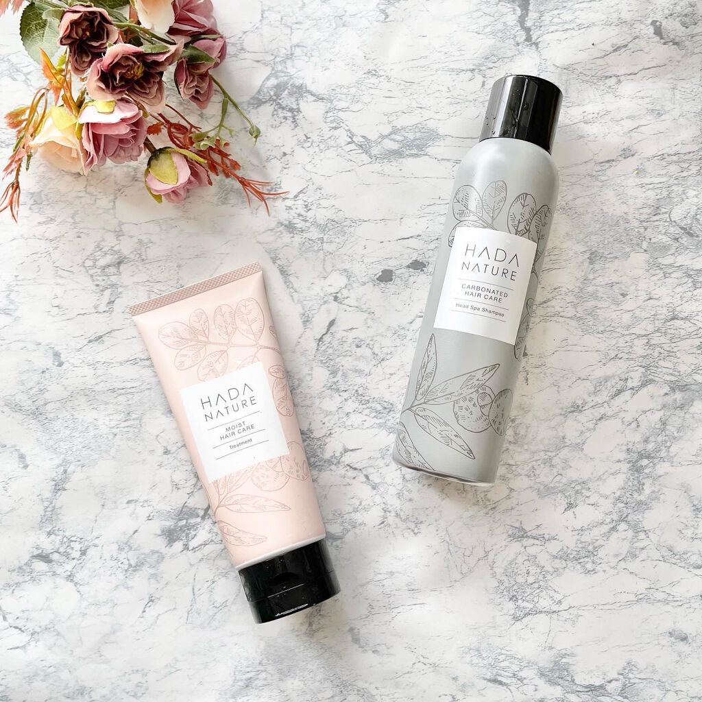 炭酸ヘッドスパシャンプー/トリートメント/肌ナチュール/市販シャンプーを使ったクチコミ(2枚目)