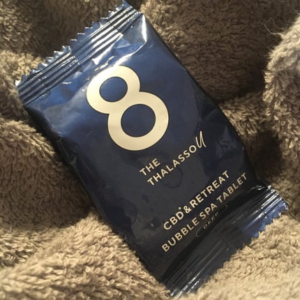 エイトザタラソ ユー CBD&リトリート バブルスパ タブレット入浴料 ディープ/エイトザタラソ/炭酸系入浴剤を使ったクチコミ(1枚目)