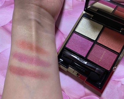 デザイニング カラー アイズ/SUQQU/アイシャドウパレットを使ったクチコミ(2枚目)