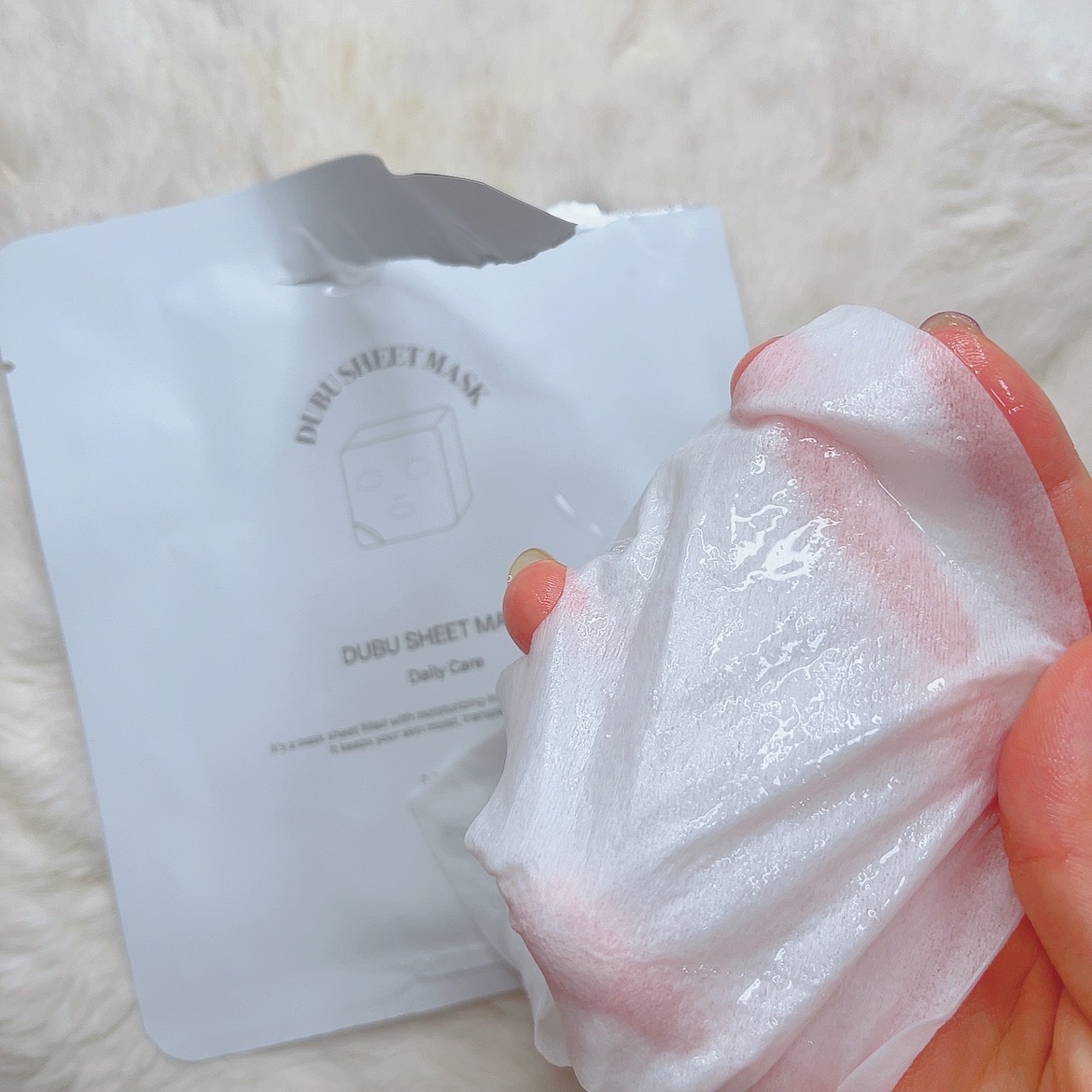 豆腐マスククリーム/DAERA/フェイスクリームを使ったクチコミ（3枚目）