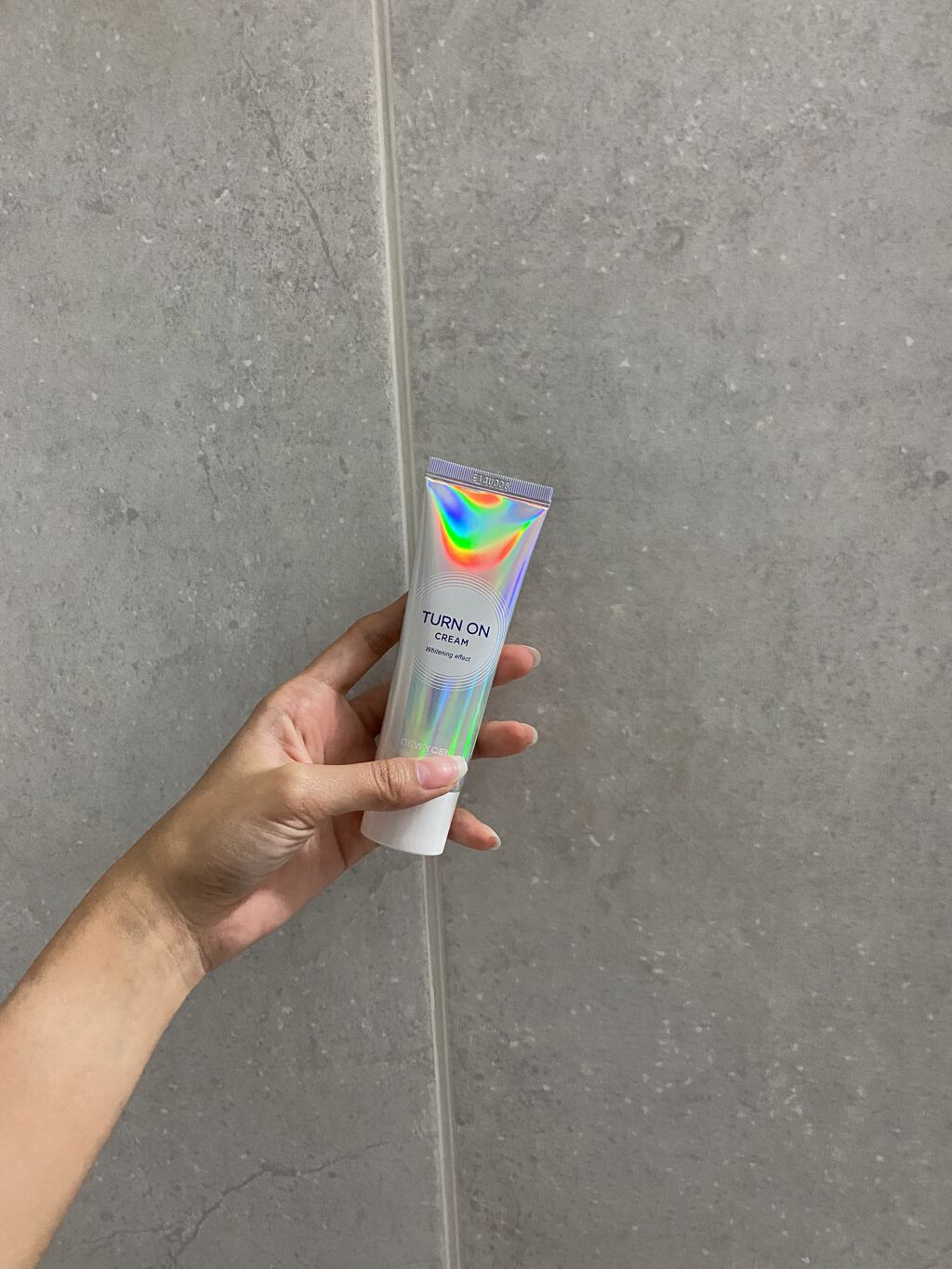 フィルタリングクリーム/DEWYCEL/日焼け止めクリームを使ったクチコミ（1枚目）