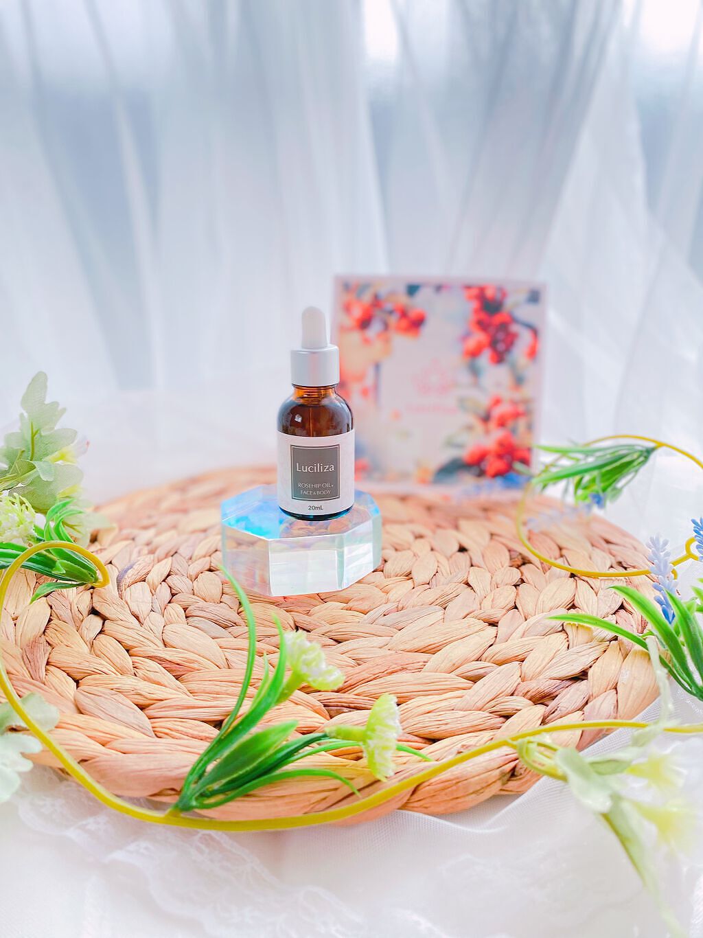 Luciliza RHエッセンス/Luciliza/美容液を使ったクチコミ（1枚目）