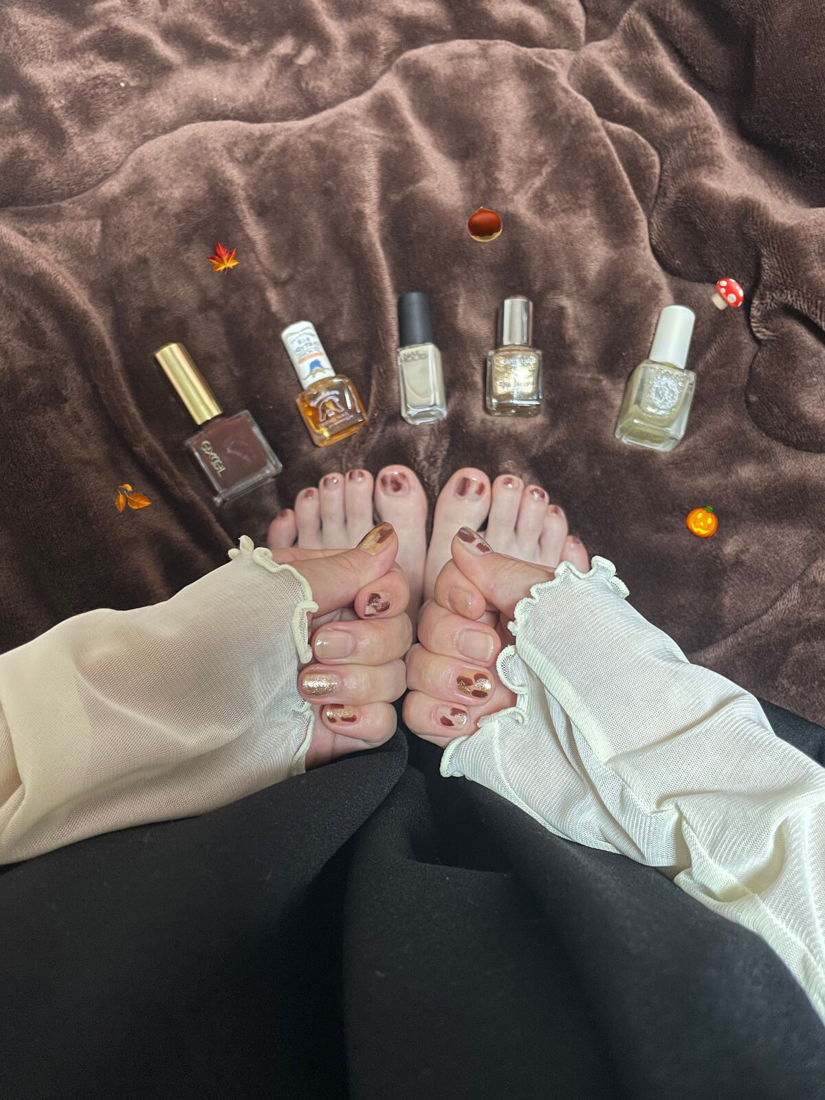 カラフルネイルズ/キャンメイク/マニキュアを使ったクチコミ（3枚目）