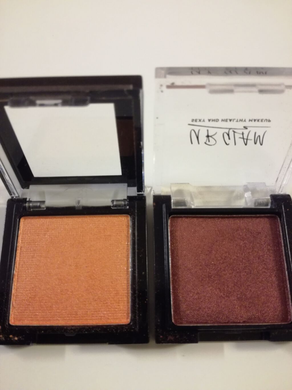 UR GLAM POWDER EYESHADOW/U R GLAM/単色アイシャドウを使ったクチコミ(3枚目)