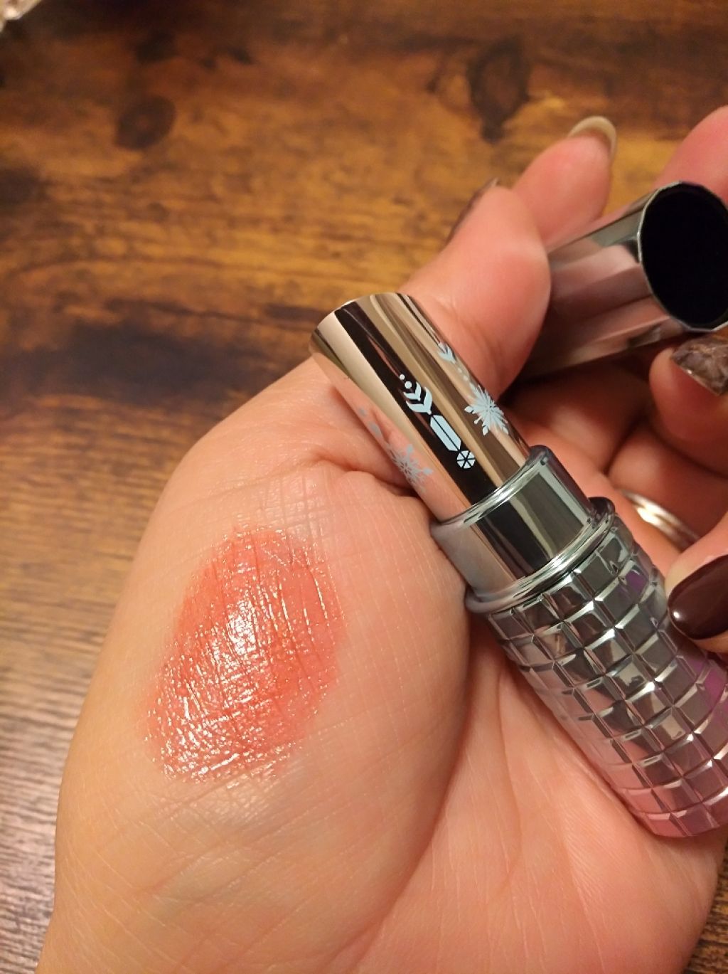 ドラマティックルージュEX/マキアージュ/口紅を使ったクチコミ(3枚目)