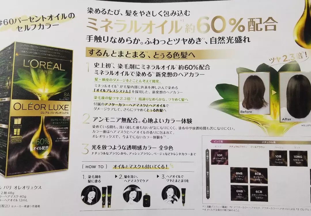 オレオリュクス/ロレアル パリ/ヘアカラーを使ったクチコミ（2枚目）