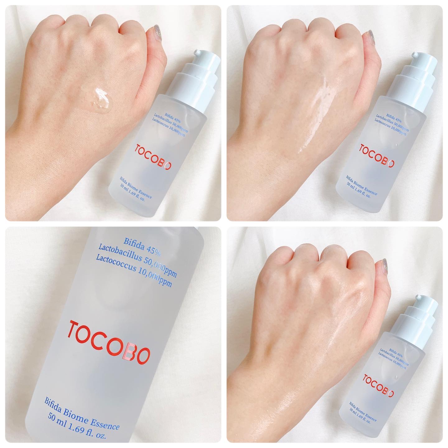 アハバハレモントナー/TOCOBO/化粧水を使ったクチコミ（3枚目）