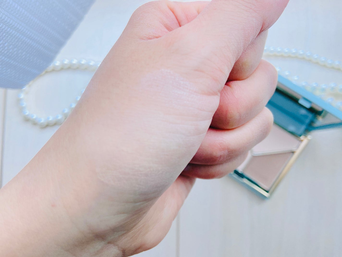 ハイライトシェーディングパレット/TIMAGE/パウダーハイライトを使ったクチコミ(5枚目)