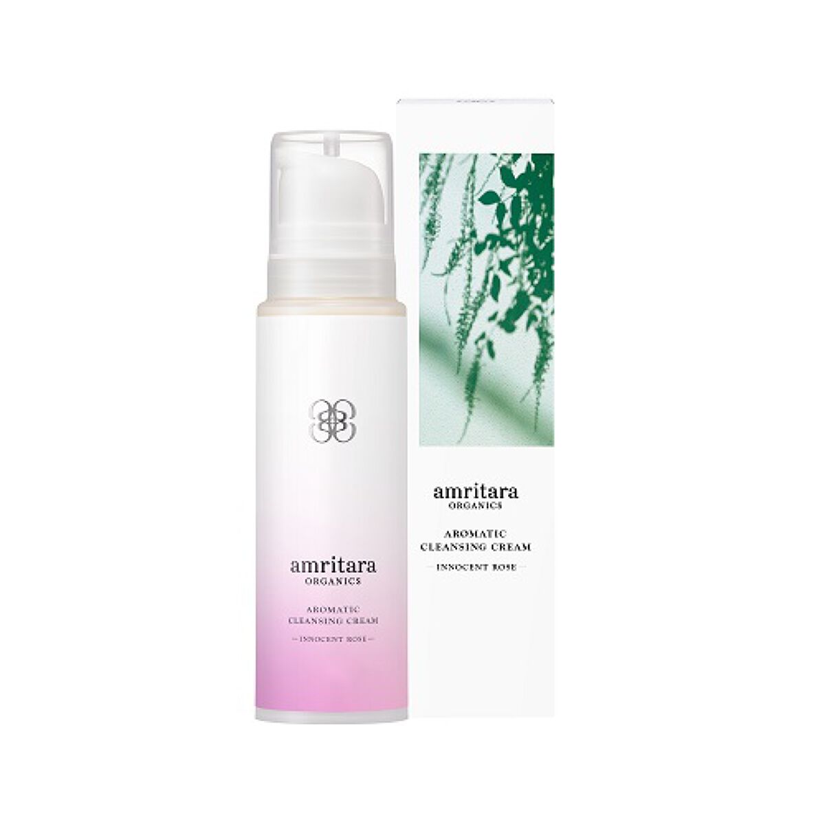 AMRITARA アロマティック クレンジング クリーム イノセントローズ