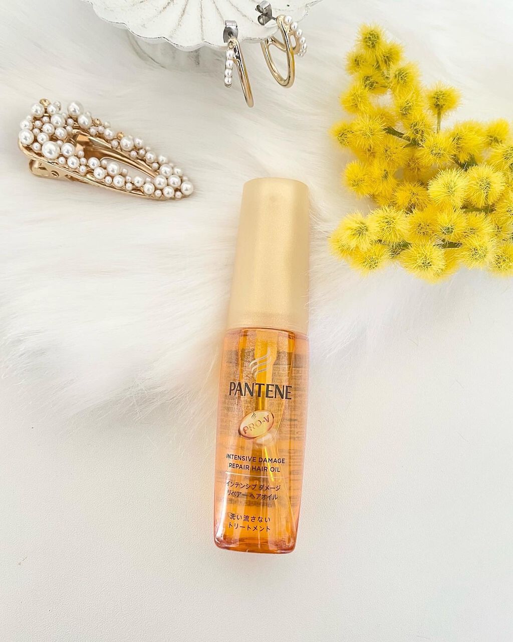 エクストラダメージケア 集中補修オイル/パンテーン/ヘアオイルを使ったクチコミ(1枚目)