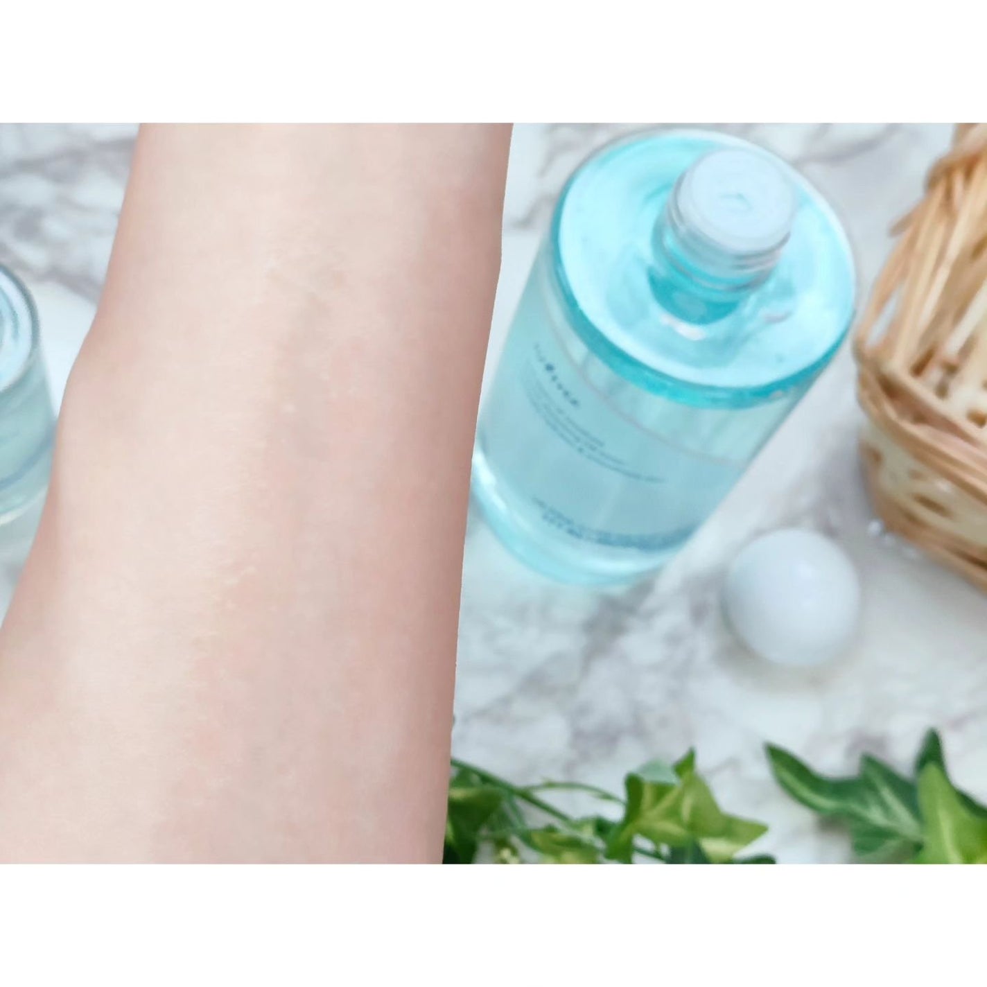 超低分子ヒアルロン酸トナー/Isntree/化粧水を使ったクチコミ(3枚目)