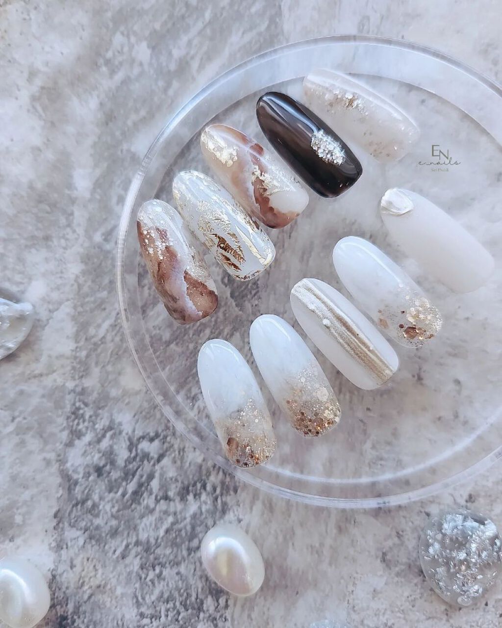 アイシングジェル/NAILTOWN/ジェルネイルを使ったクチコミ（1枚目）