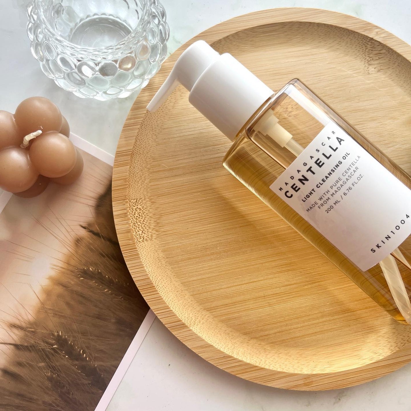 センテラ ライトクレンジングオイル/SKIN1004/オイルクレンジングを使ったクチコミ(2枚目)