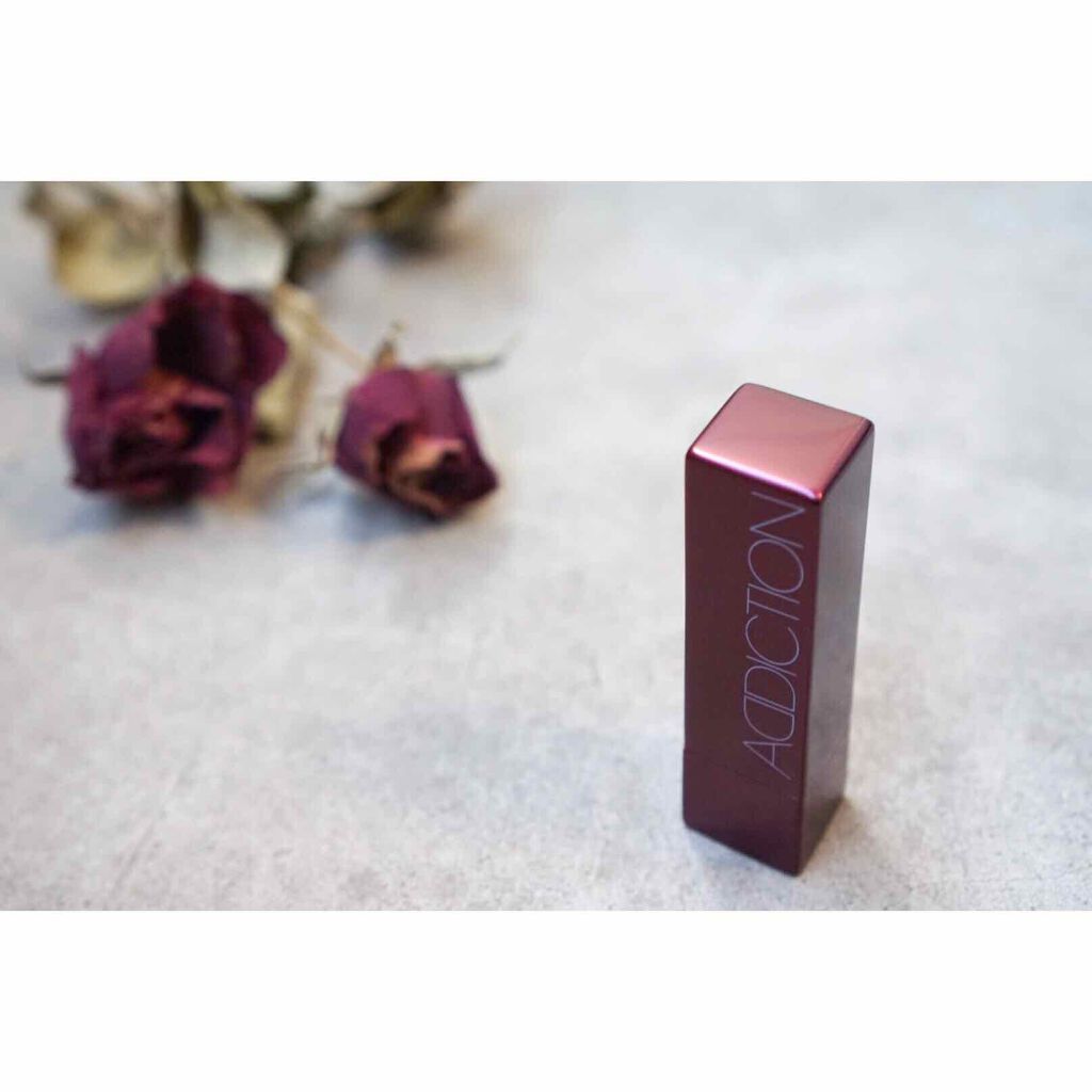 ザ リップスティック シアー 005 Desert Rose/ADDICTION/口紅を使ったクチコミ（3枚目）