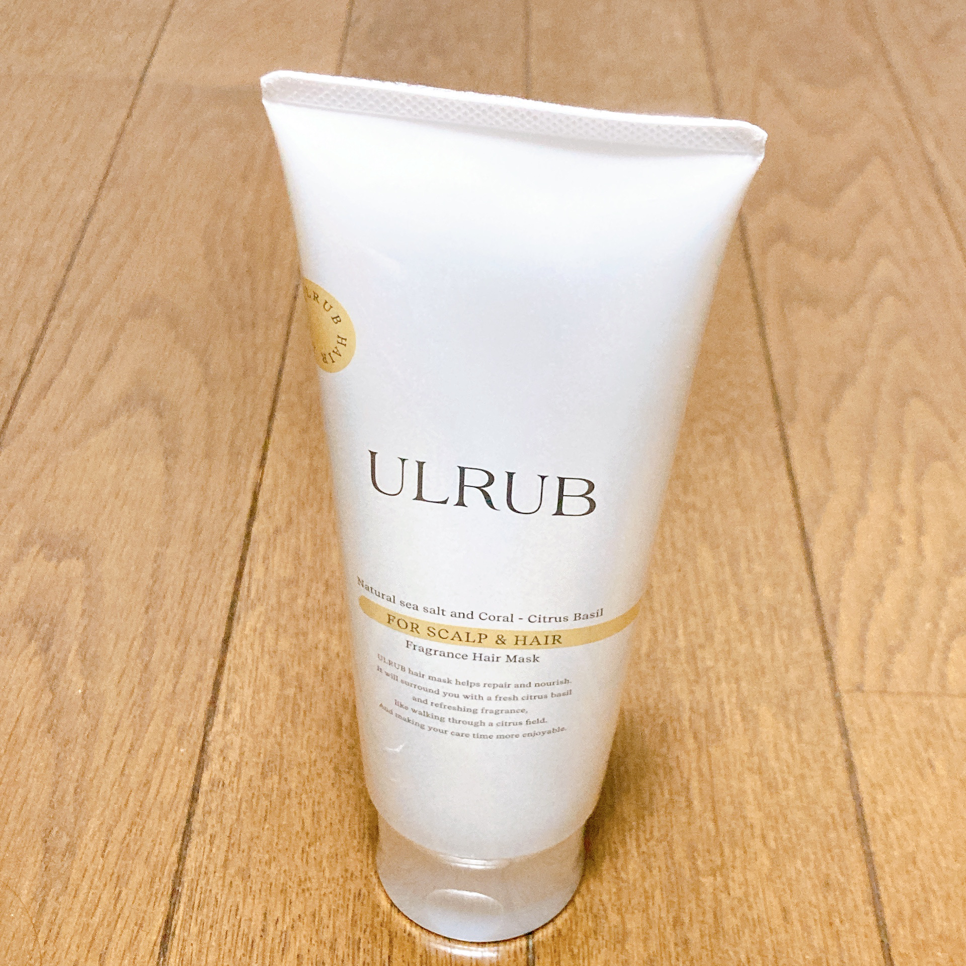 ウルラブ ヘアマスク/ULRUB/ヘアマスク・ヘアパックを使ったクチコミ（1枚目）