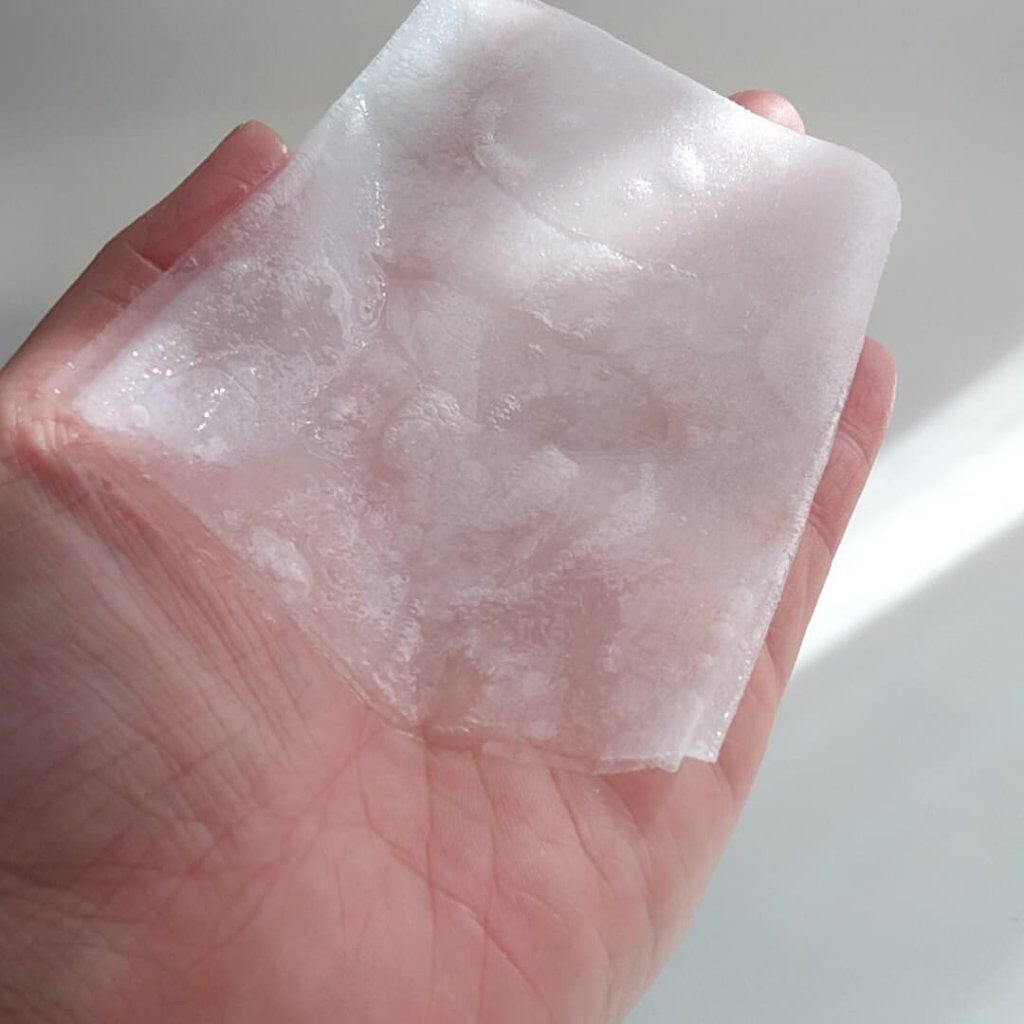 ピンクティーツリーマスクパック/APLIN/シートマスク・パックを使ったクチコミ(3枚目)