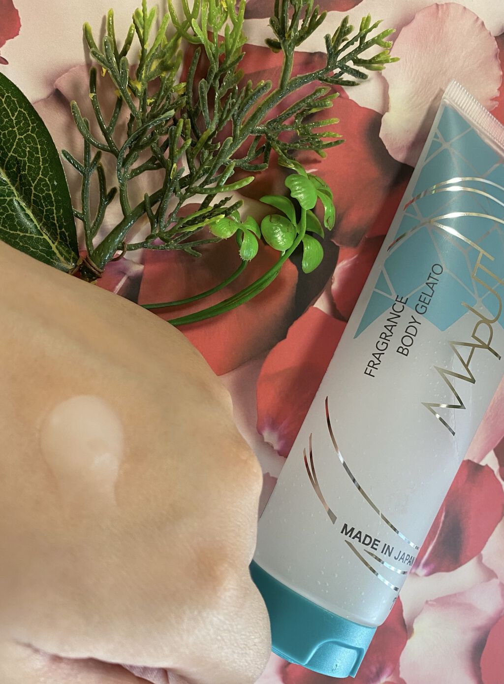 フレグランスボディジェラート MAPUTI /MAPUTI/ボディローションを使ったクチコミ（2枚目）