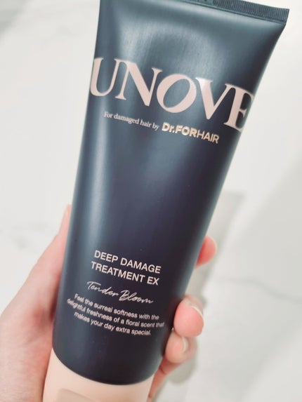 ディープダメージトリートメントEX/UNOVE/洗い流すヘアトリートメントを使ったクチコミ(1枚目)
