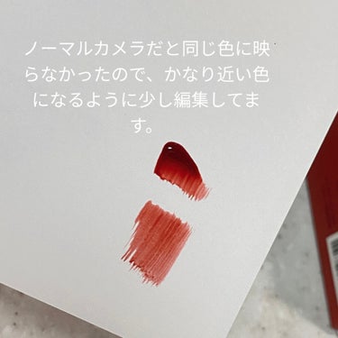 3CE BLUR WATER TINT/3CE/口紅を使ったクチコミ（4枚目）