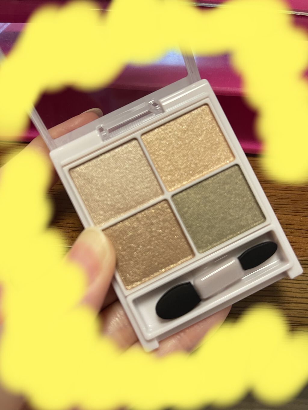 シルキースフレアイズ/キャンメイク/アイシャドウパレットを使ったクチコミ（3枚目）