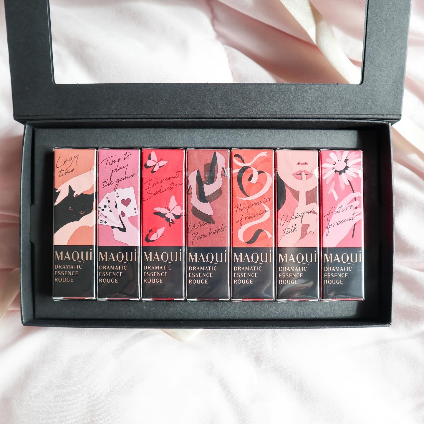 ドラマティックエッセンスルージュ/マキアージュ/口紅を使ったクチコミ（3枚目）