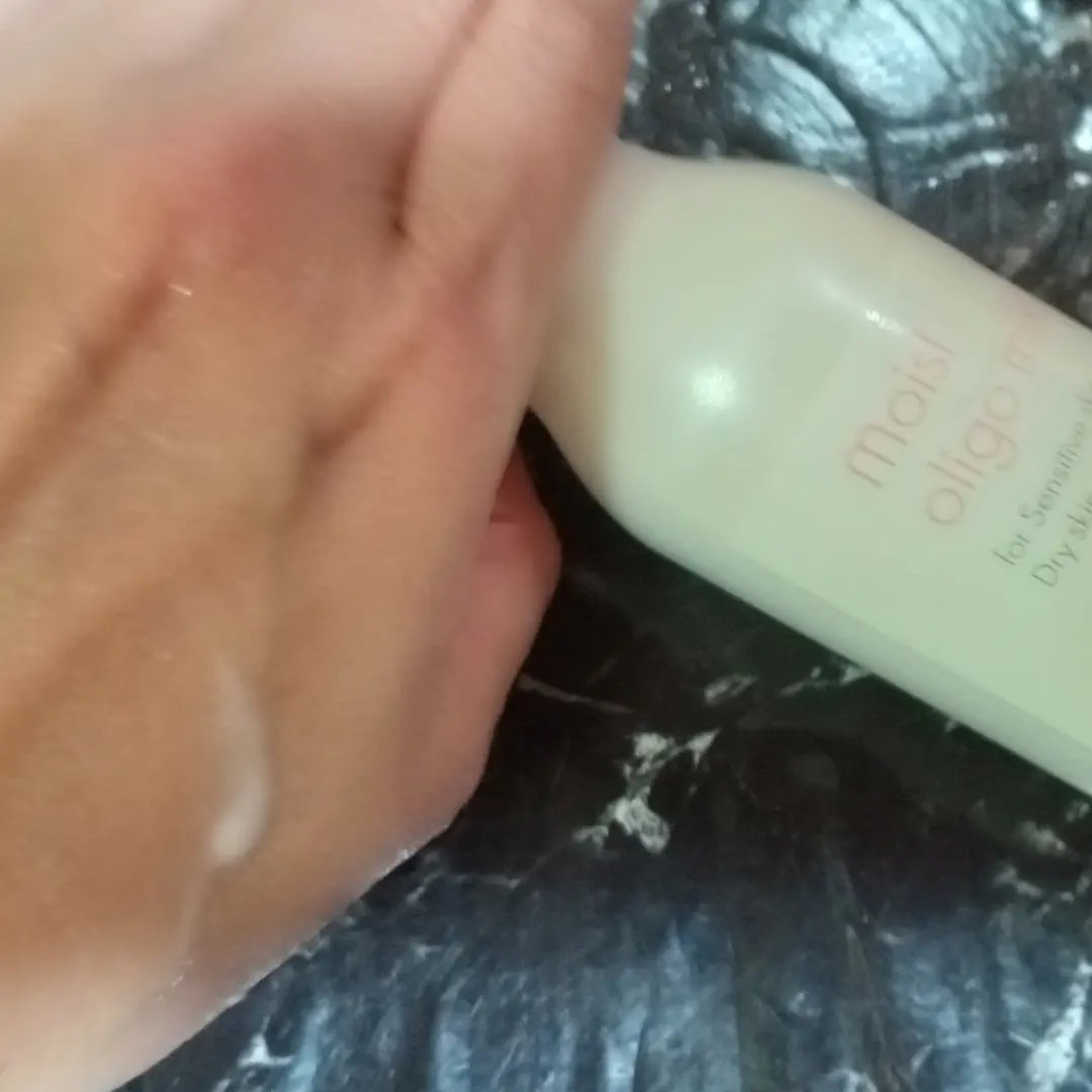 ママ＆キッズ モイストオリゴミルク/ナチュラルサイエンス/乳液を使ったクチコミ（2枚目）