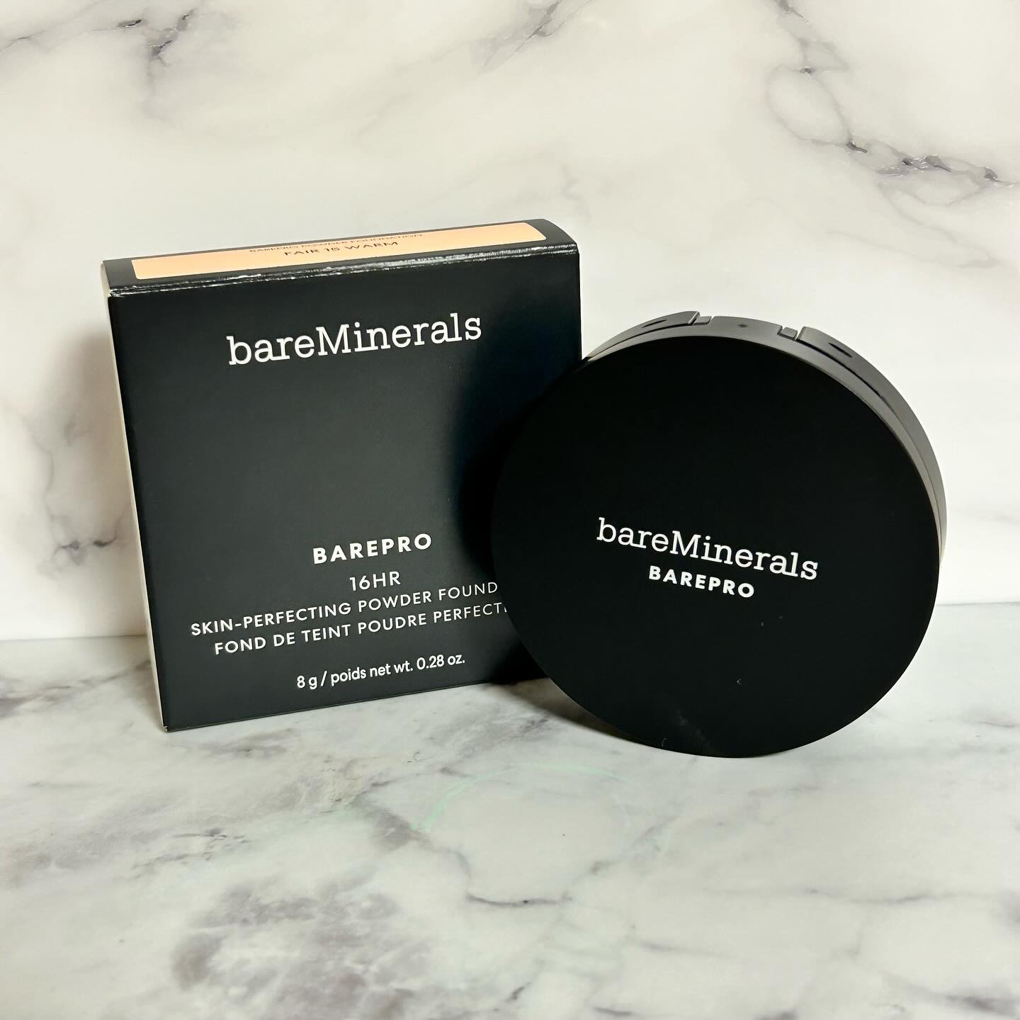 ベアプロ 16HR パウダー ファンデーション/bareMinerals/パウダーファンデーションを使ったクチコミ（1枚目）